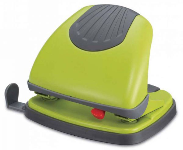 Дырокол KW-trio 91Z8green Lever-Tech Effortless 20 листов технология снижения усилий зеленый