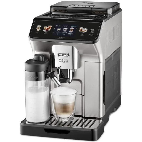 Кофемашина Delonghi Eletta Explore ECAM450.65.S серебристый