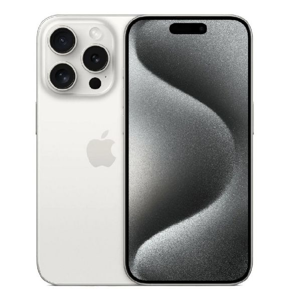 Мобильный телефон Apple iPhone 15 Pro 2023 iOS /1 ТБ белый титан MTUR3J/A