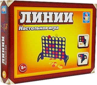 Настольная игра 1TOY 52455 Линии