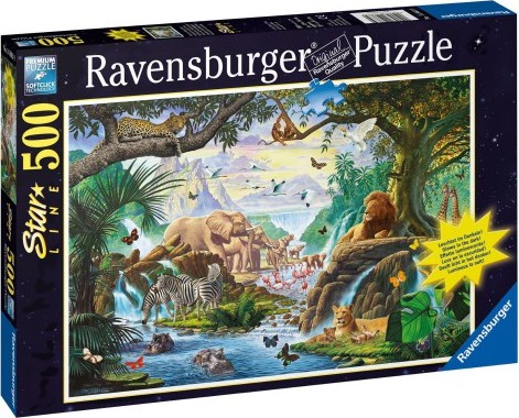 Настольная игра Ravensburger 148639 Животные на водопое