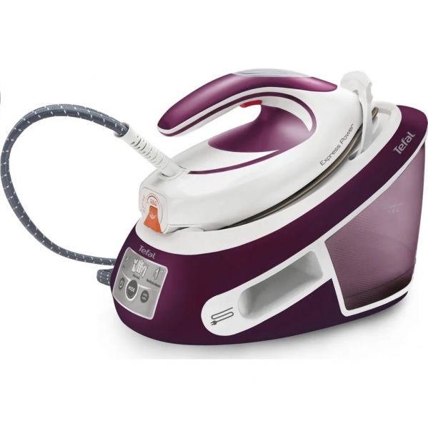 Парогенератор Tefal SV8061E0 фиолетовый/белый