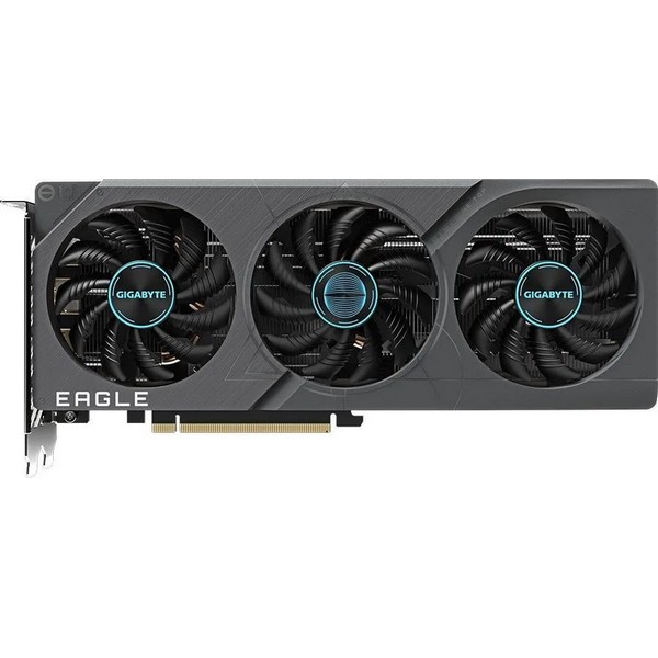 Видеокарта Gigabyte NVIDIA GeForce RTX 4060TI (GV-N406TEAGLE OC-8GD) -, 8 Гб, GDDR6