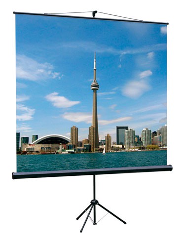 Экран для проектора- Lumien Eco View 150x150 см с возможностью настенного крепления (LEV-100101)